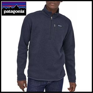 Patagonia Better Sweater 1/4 Zip in New Navy. Size XL.
